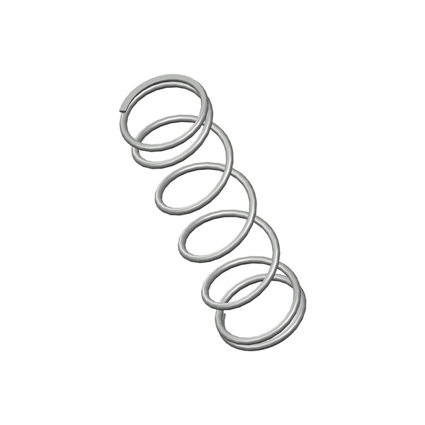 Approved Vendor Compression Spring, O= .687, L= 2.38, W= .054 R G209965800 - main